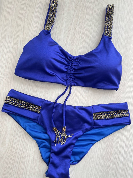 Azul rey bikini