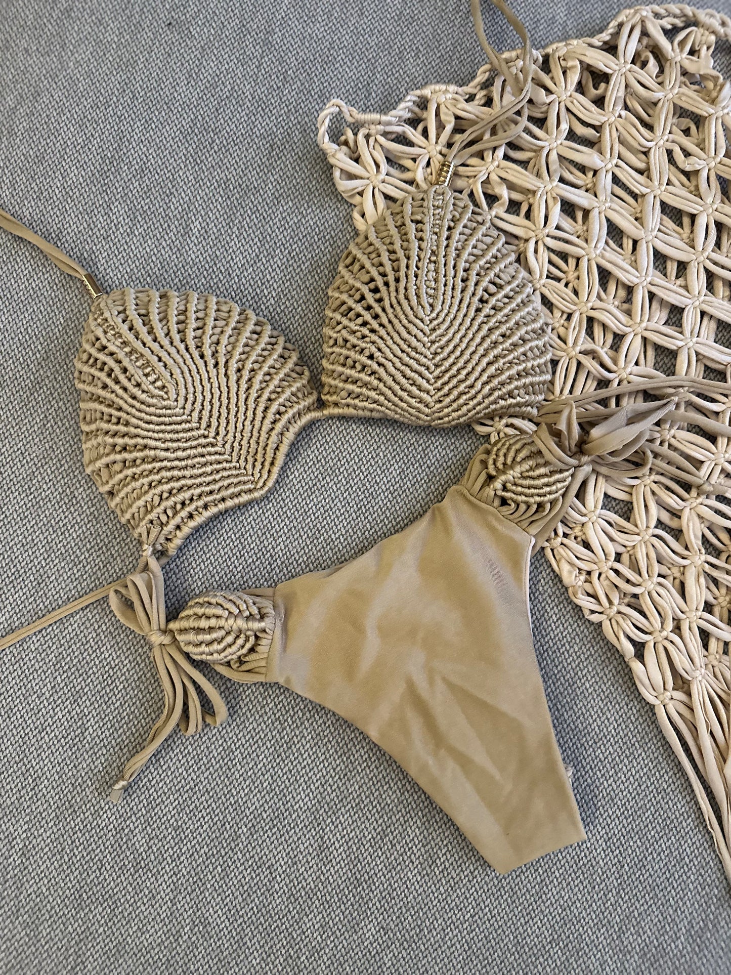 Set macramé