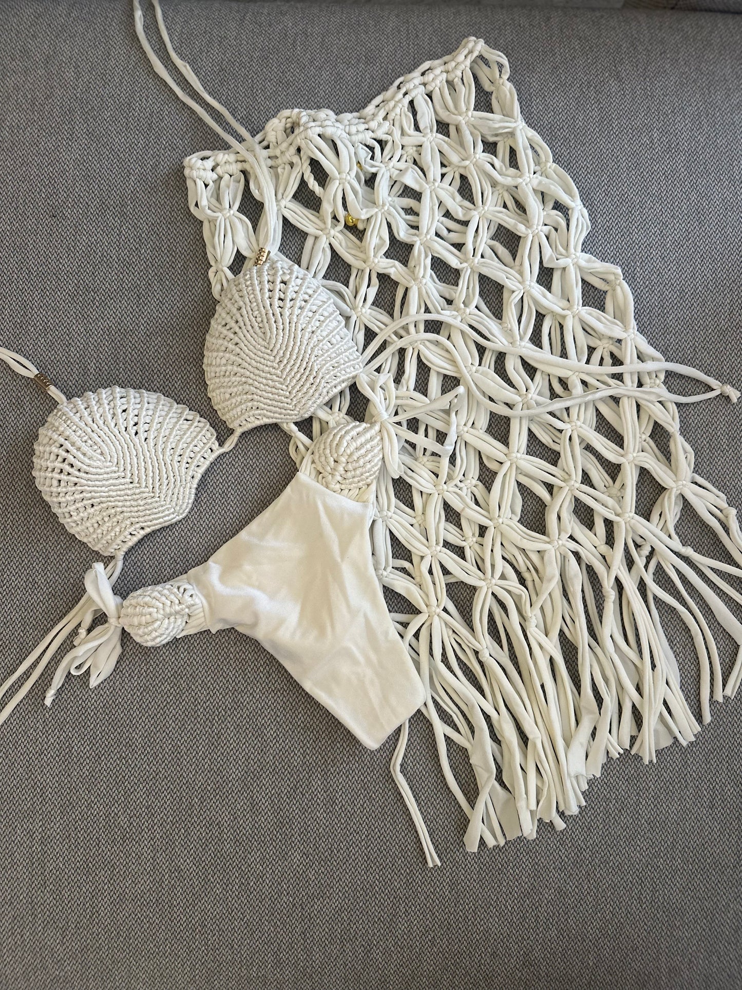 Set macramé