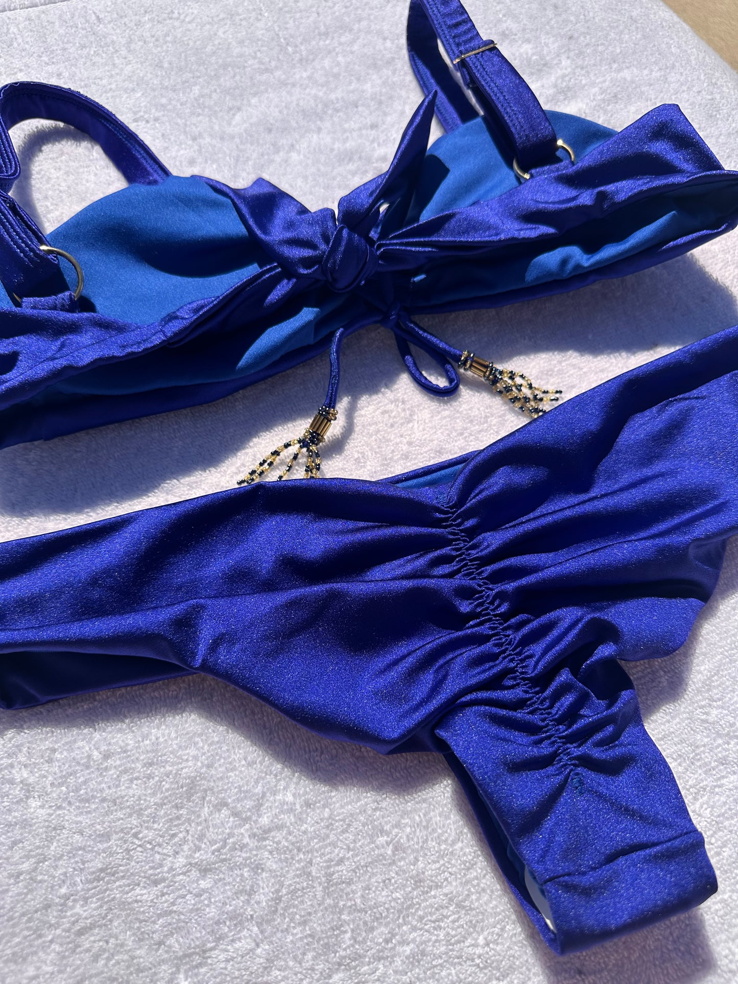 Azul rey bikini