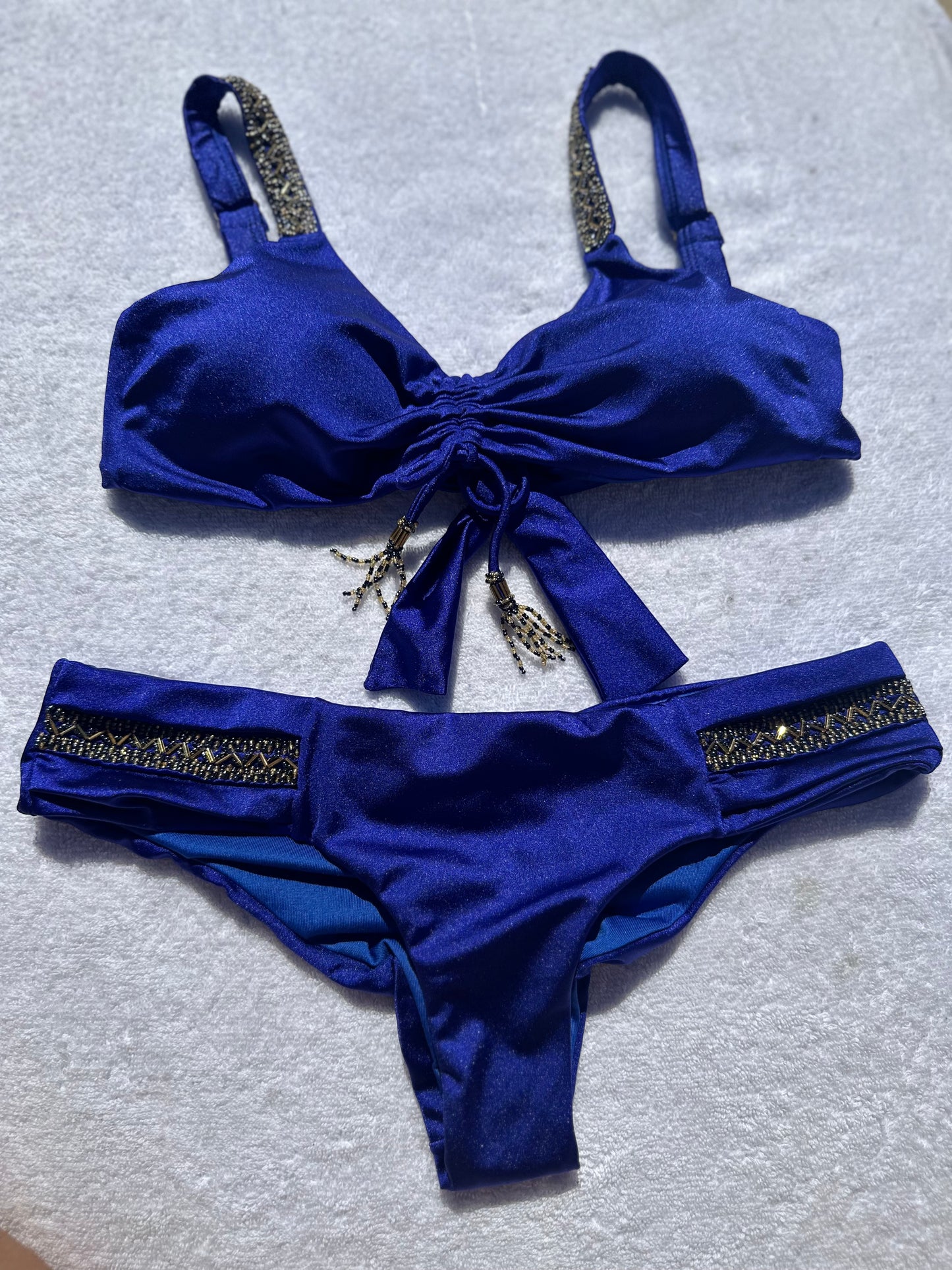 Azul rey bikini