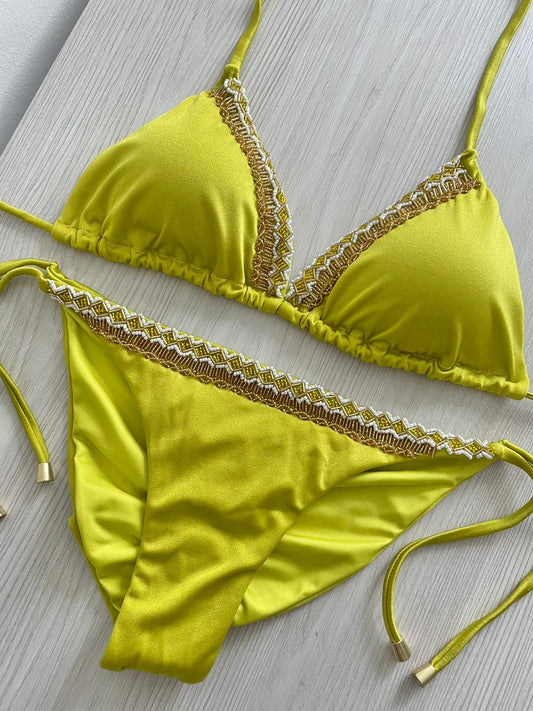 Bikini lemon panties