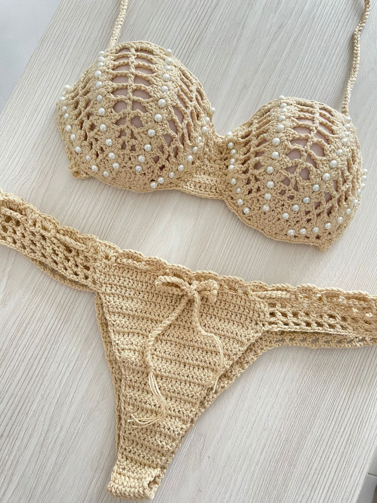 Crochet bikini