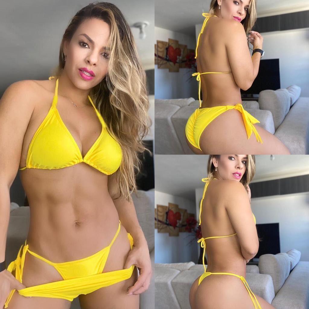 3 piezas bikinis