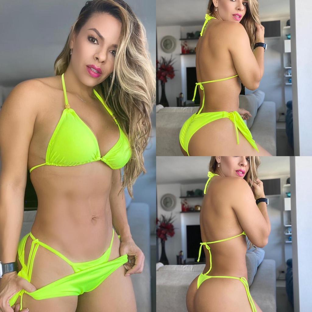 3 piezas bikinis