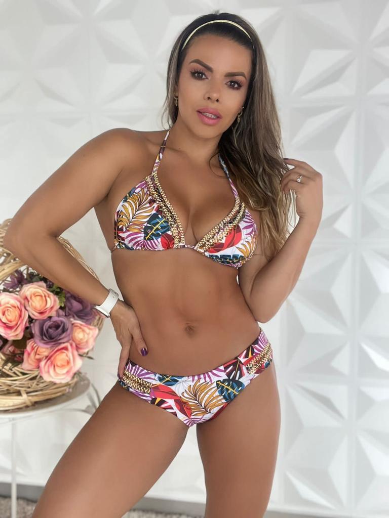 Hojas bikini