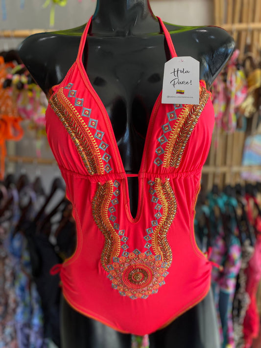 Coral trikini