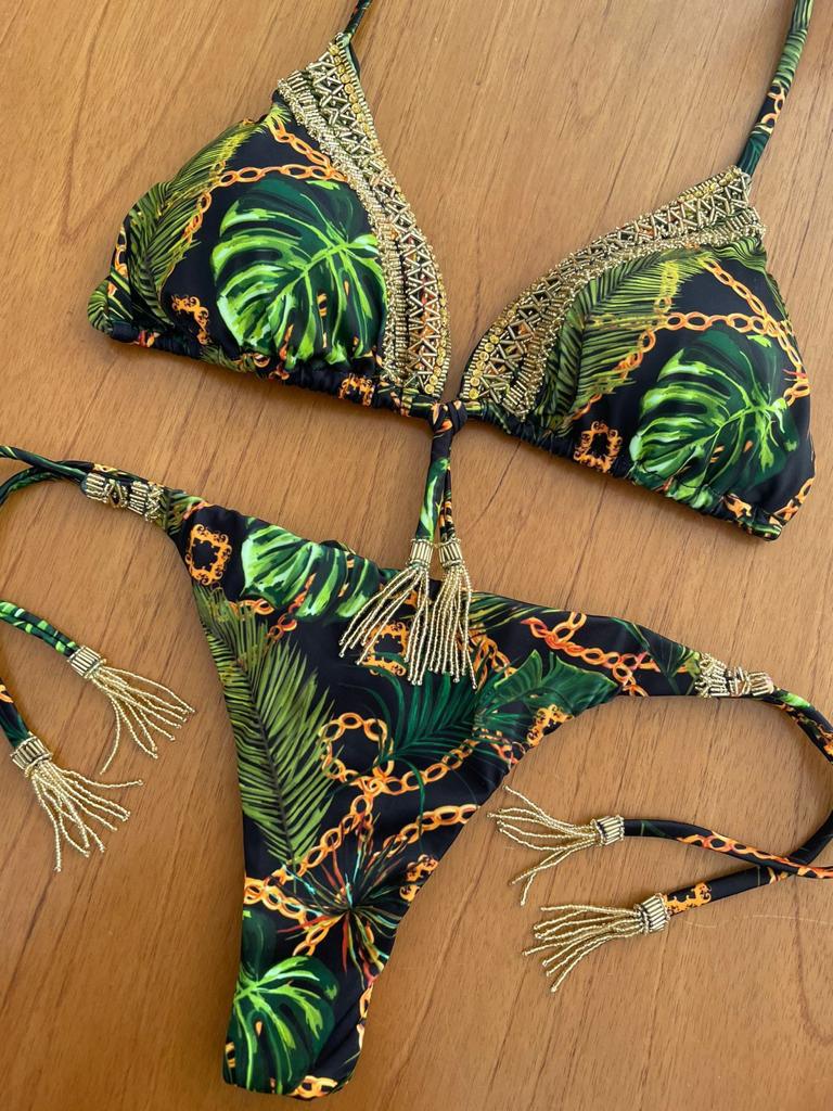 Jungle bikini